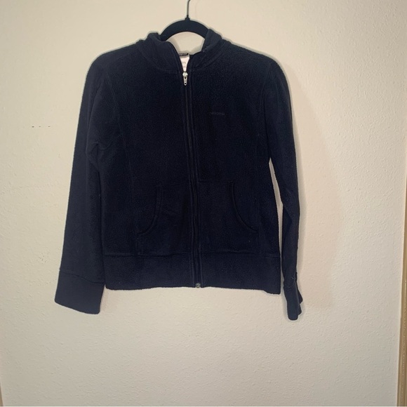 Patagonia Women's High-Pile Synchilla Hoody Zip Up Fleece Jacket Size Small Navy - Picture 1 of 7